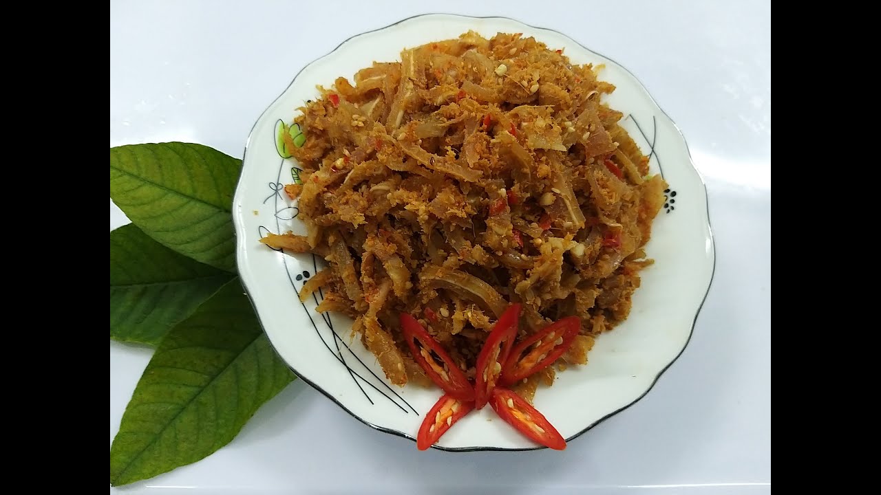 TRÉ HUẾ - Hấp Dẫn, Dễ Làm - Món Ngon Xứ Huế