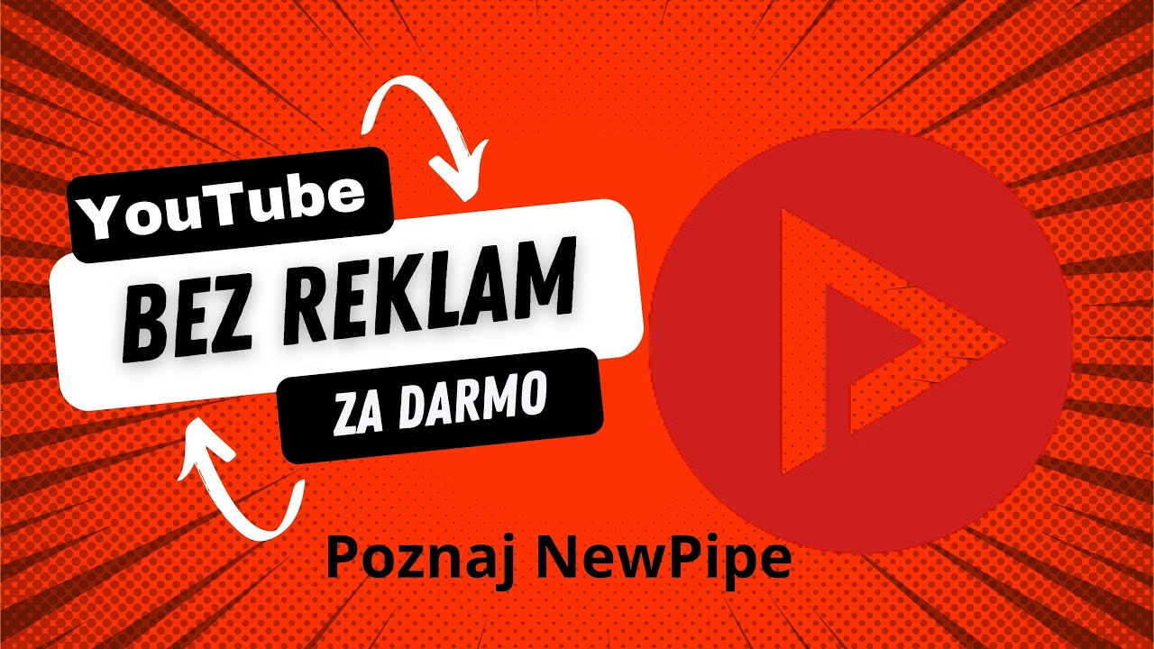 Youtube bez reklam android &ndash; aplikacja  NewPipe - SukcesStudio.pl - poleca