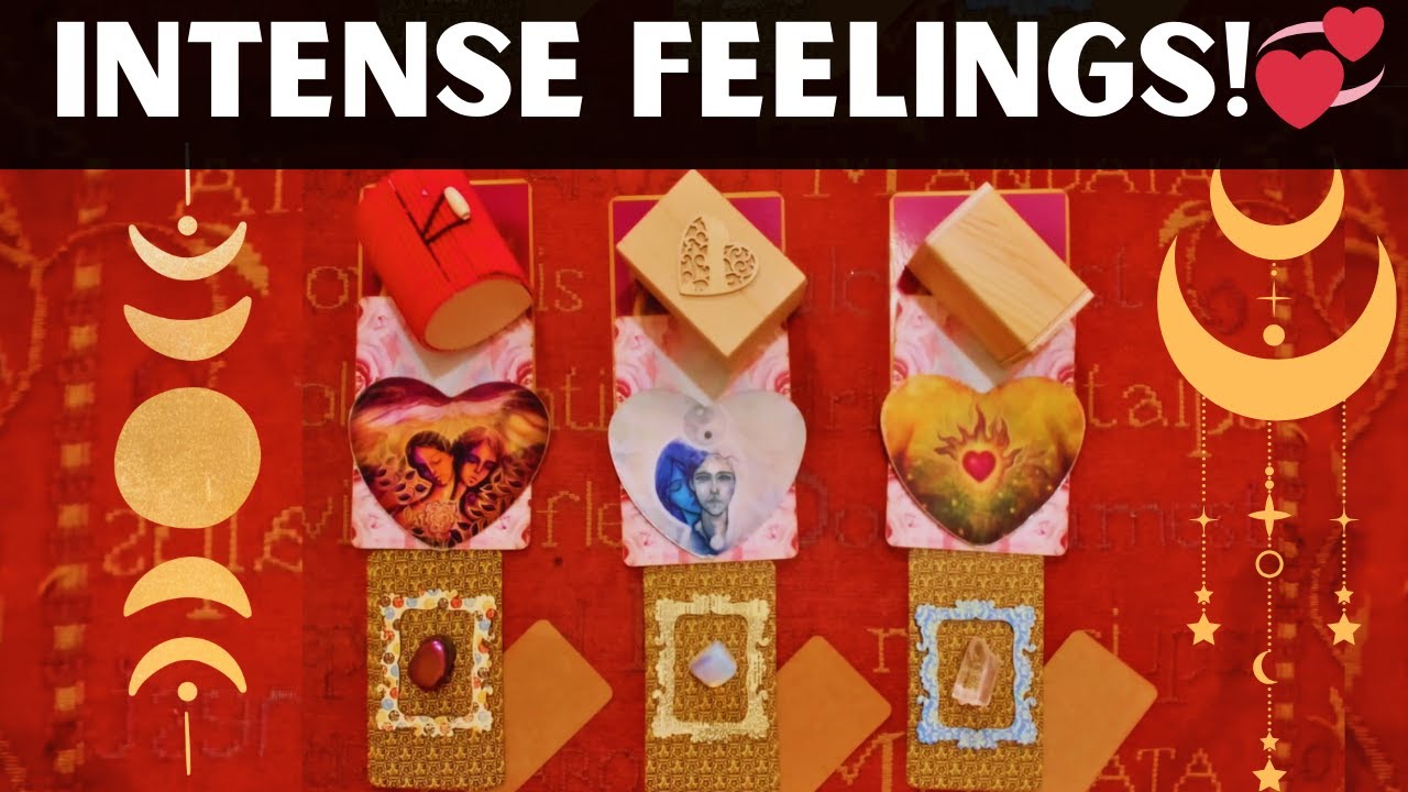 His Feelings for You Right Now 🔮✨ Pick A Card Love Tarot Reading