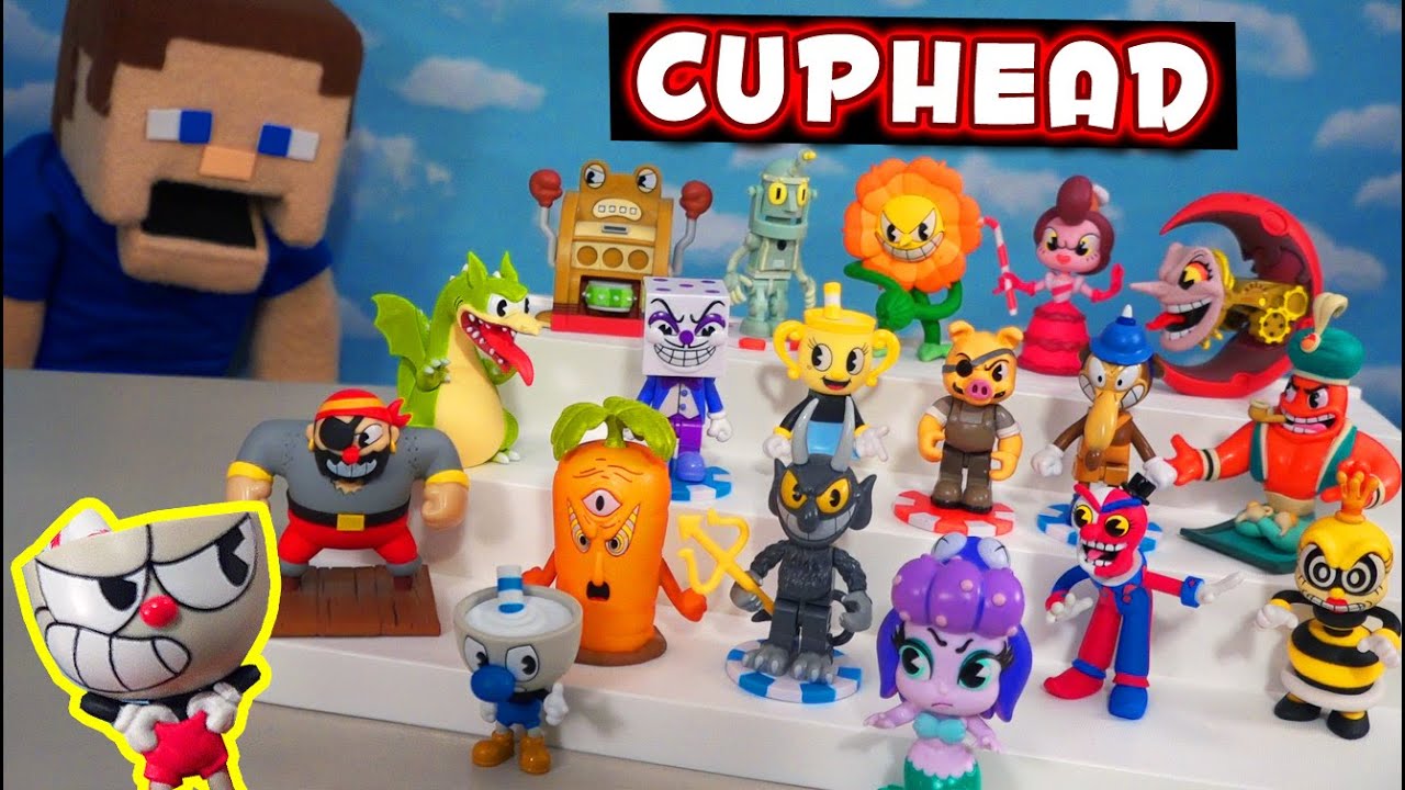 CupHead McFarlane Toys & FUNKO Complete Mystery Minis Figures LEGO Checklist