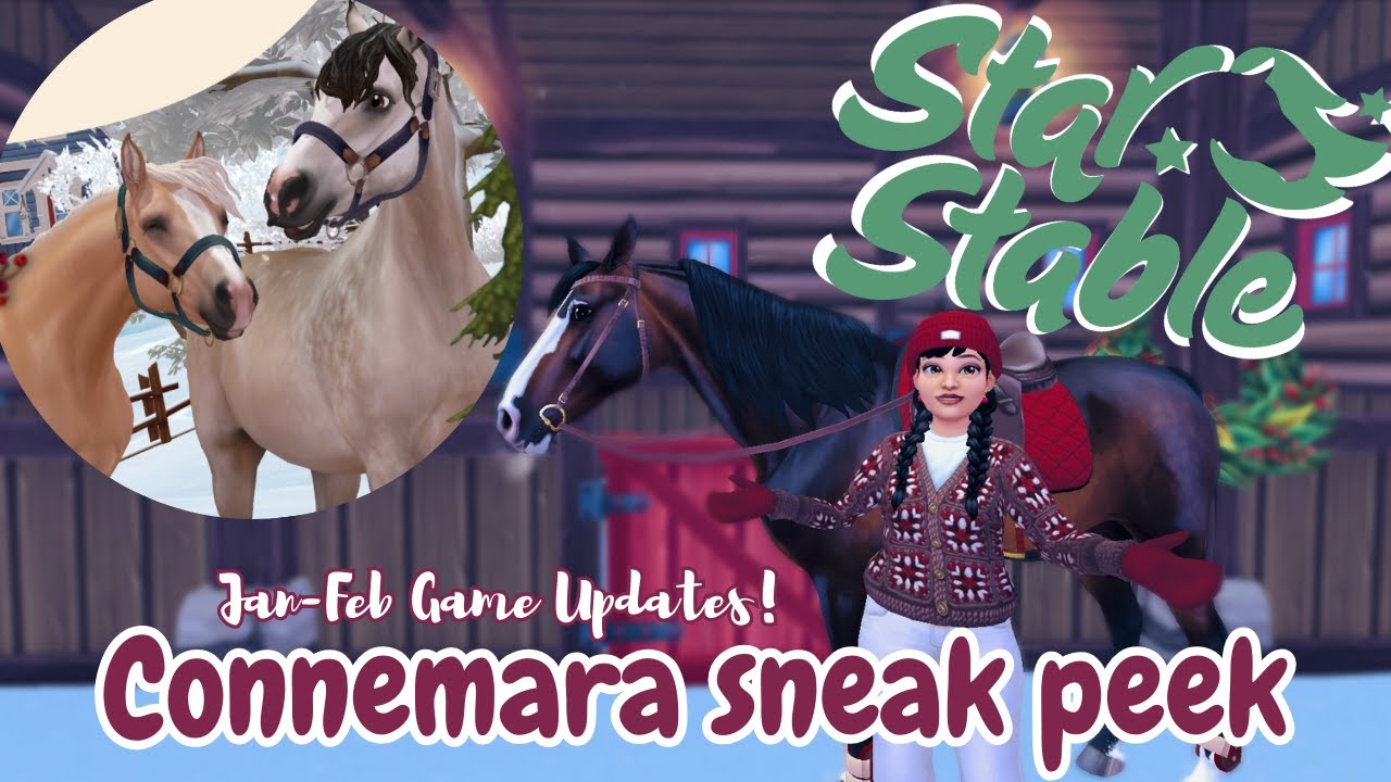 Star Stable Connemara sneak peek! + Game Roadmap Update