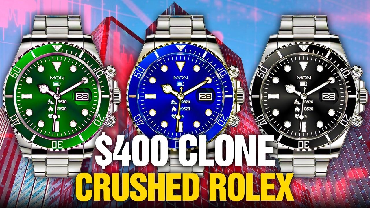 The $400 Clone That CRUSHED The $15000 Rolex Submariner