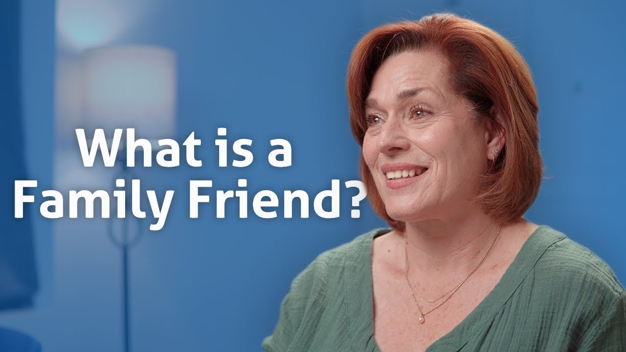 Become a Family Friend at CFC!
