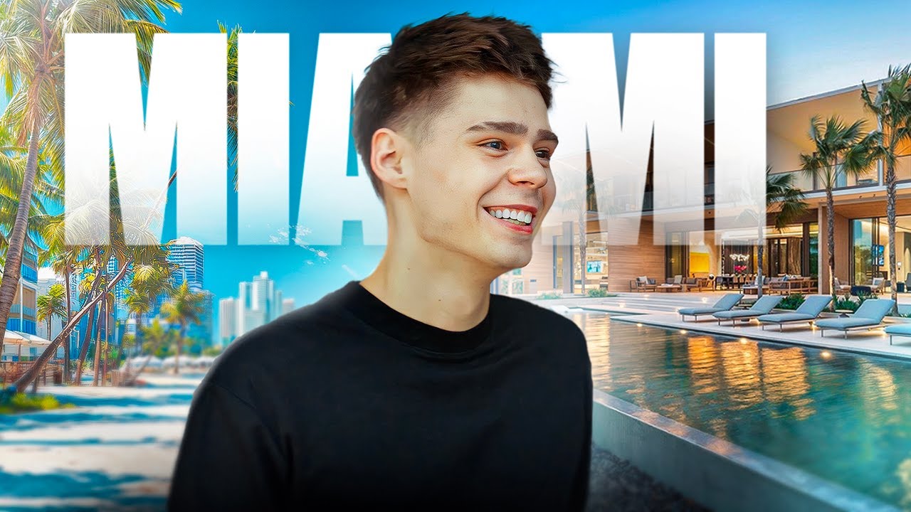 ma semaine de trillionaire à Miami (j'ai tout filmé)