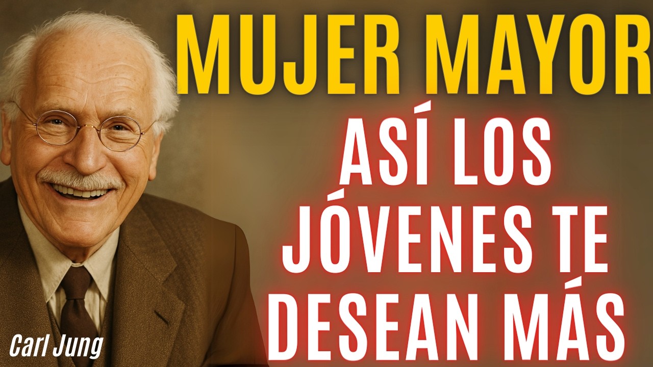 Mujer Mayor: ¿POR QUÉ los jóvenes te eligen? No es tu físico, es tu PODER | Psicología de JUNG