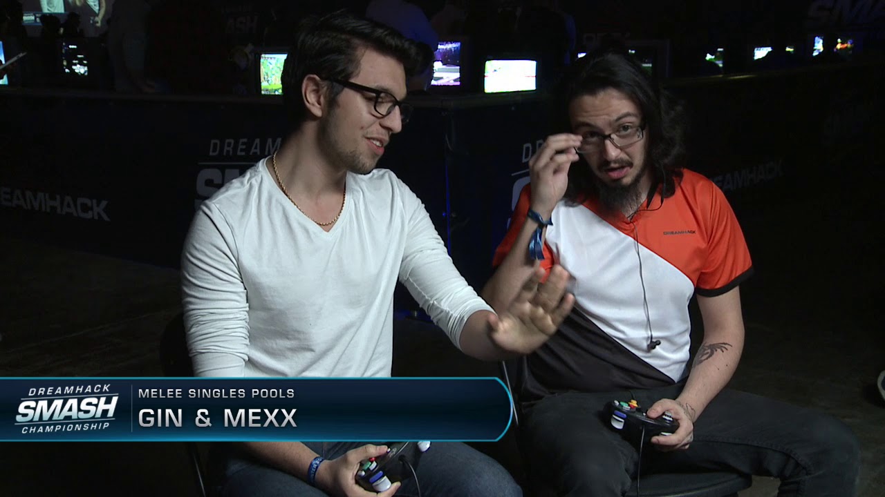 DHW17 - Gin Vs. Mexx - Pools - Melee Singles