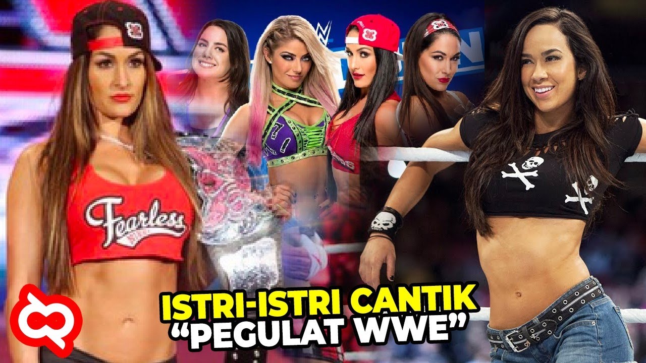 Bertarung Bersama di Atas RING! Begini Kecantikan Para Istri Pegulat WWE yang Bikin Gagal Fokus