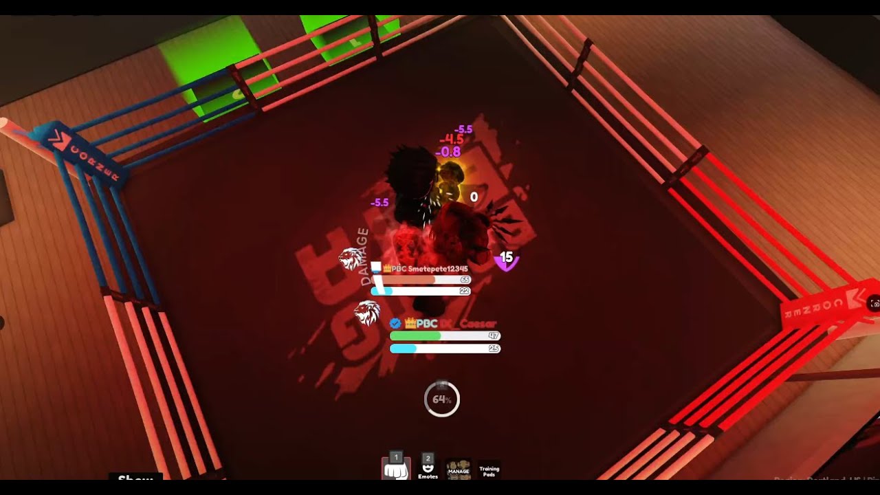 Boxing Beta｜DodgeKing vs Smetepete｜Master Top Players