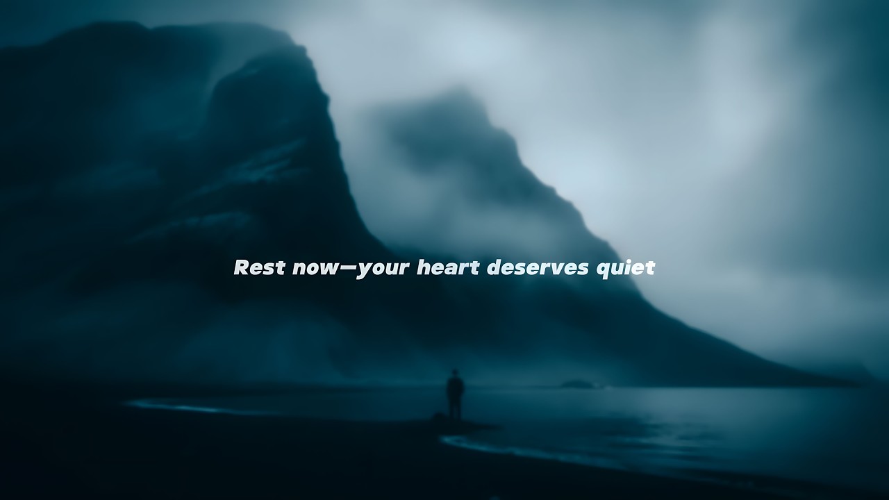 Rest now—your heart deserves quiet.