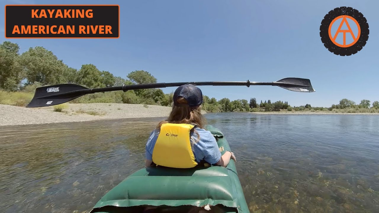 Kayaking The American River