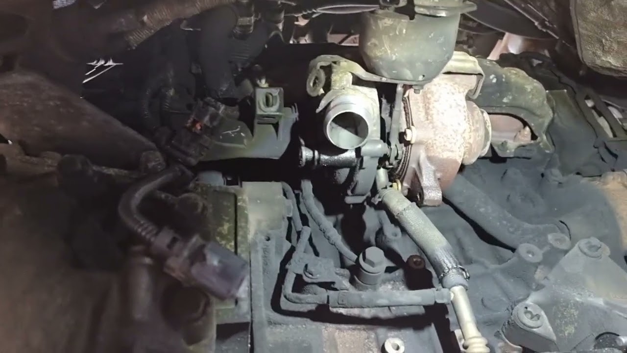 Peugeot Boxer Turbo change