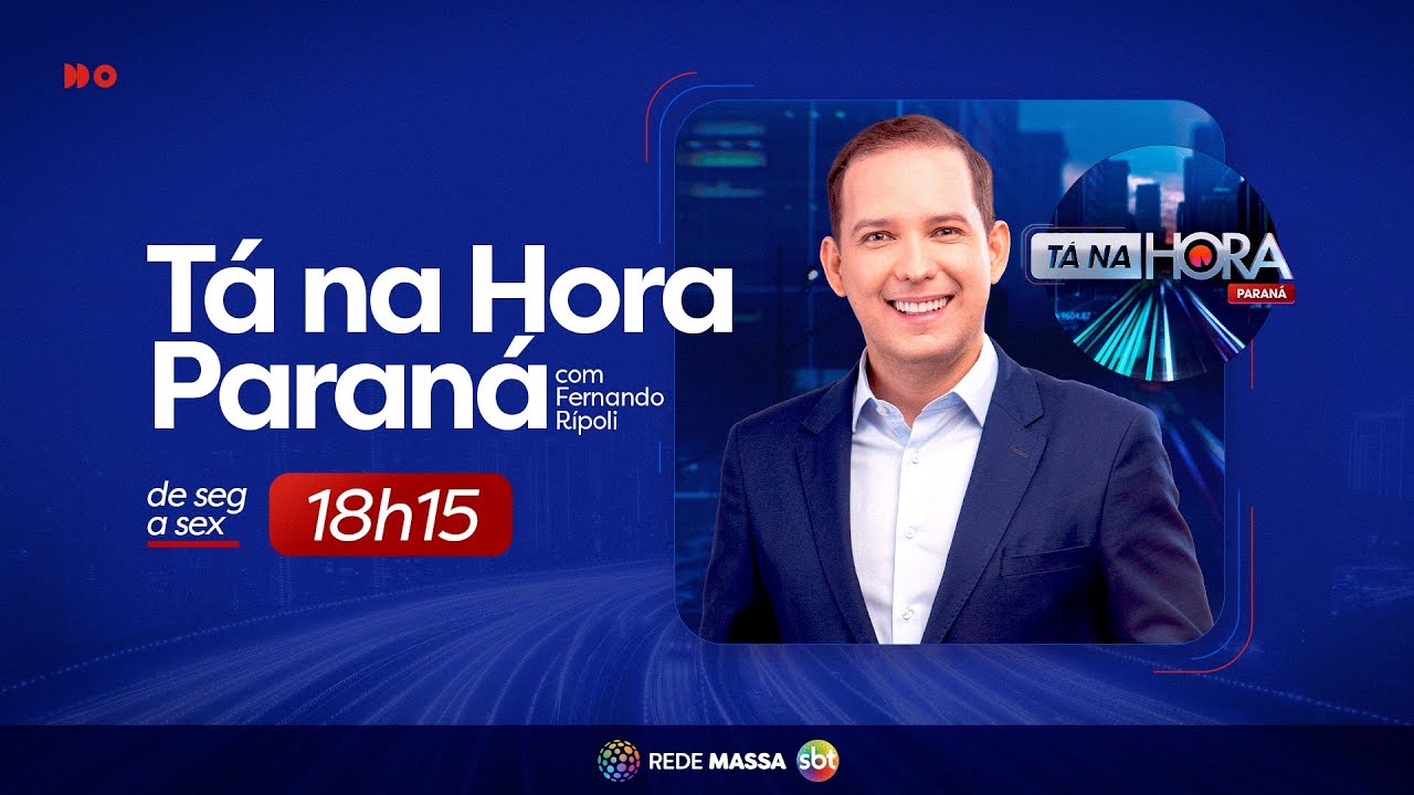 Tá na Hora PR - Edição Completa - 10/03/2026