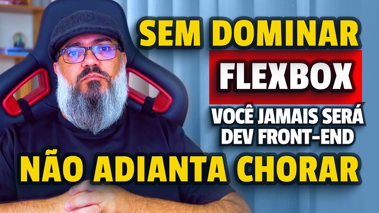 Finalmente entendi CSS Flexbox (e você também vai!)