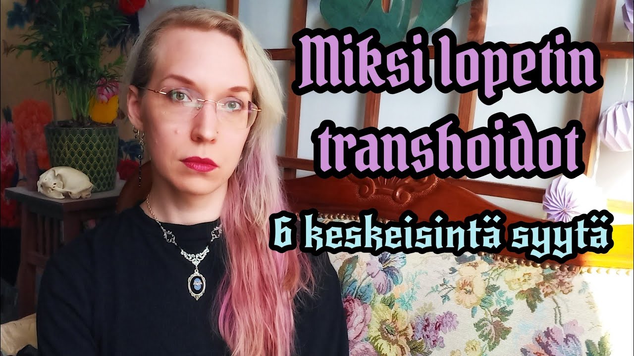 Miksi detransitioiduin | 6 keskeisintä syytä