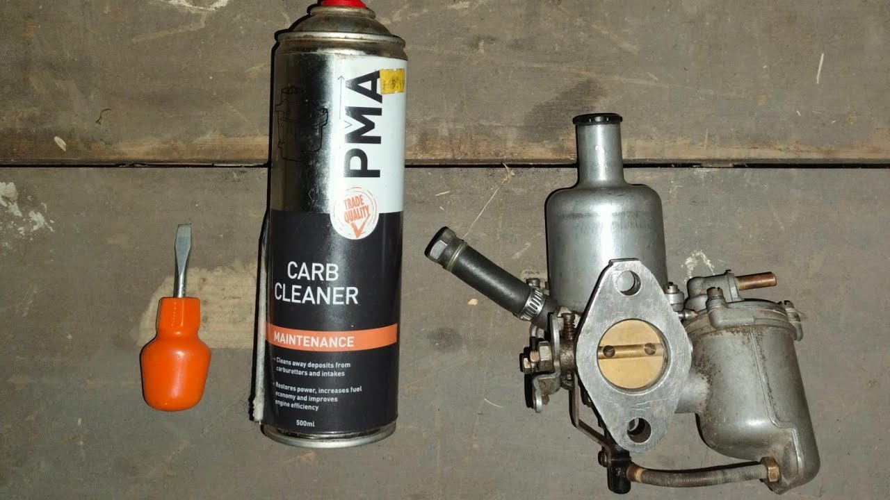 Morris Minor Level 2: Dismantling and cleaning the HS2 Carburettor