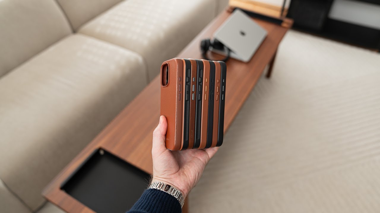 My Top iPhone 16 Pro Leather Cases