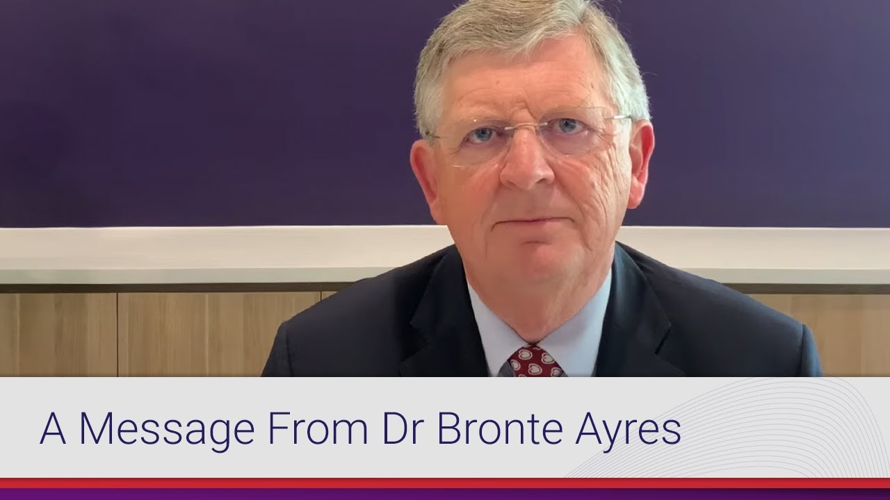 COVID-19 | A Message From Dr Bronte Ayres