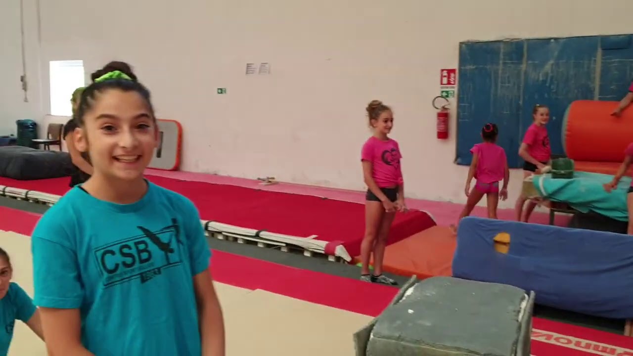 BUON COMPLEANNO MARTINA ALBANO!! Ginnastica artistica CSB