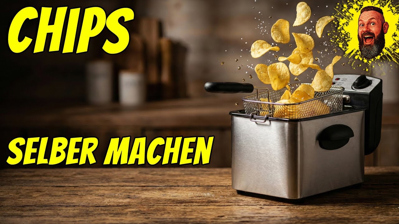 CHIPS SELBER MACHEN (Backofen / Fritteuse / Heißluftfritteuse)