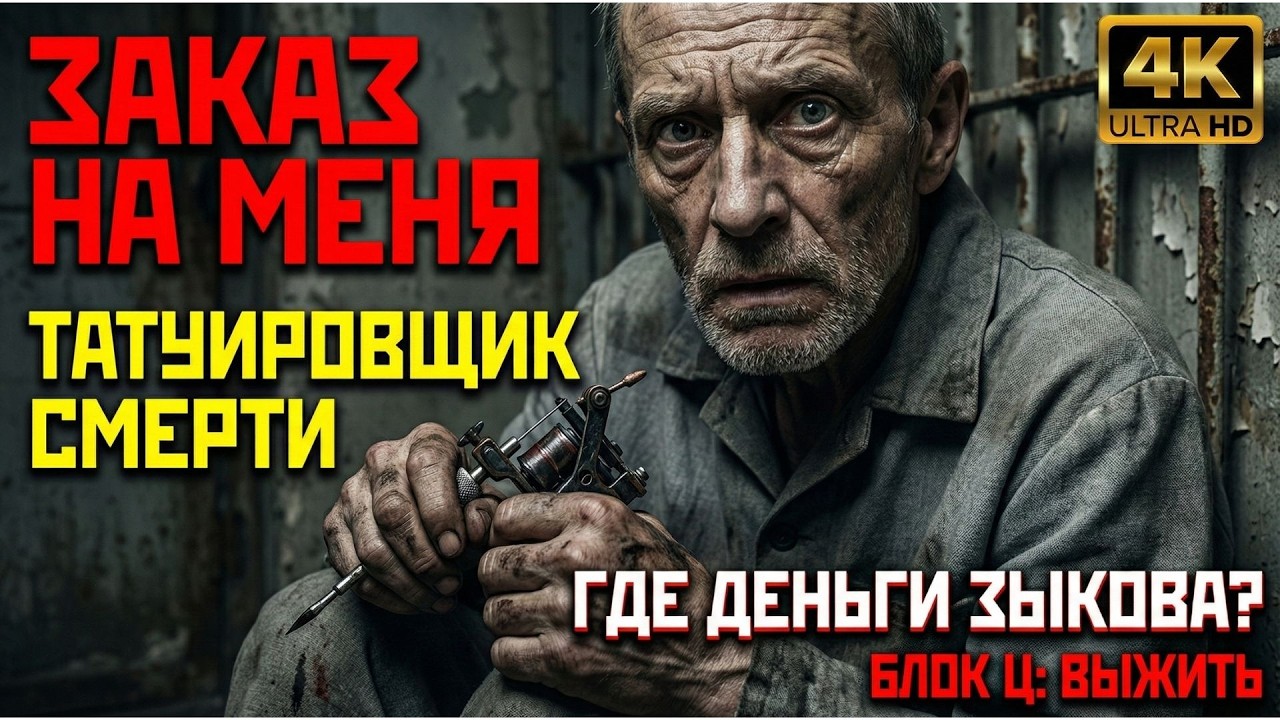ЗАКАЗ НА ТАТУИРОВЩИКА: КАК ВЫЖИТЬ, ЕСЛИ ТЫ ЗНАЕШЬ СЛИШКОМ МНОГО?