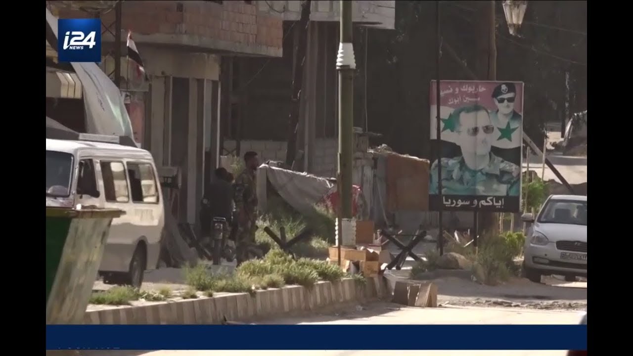 Qamishlo, capitale de facto du Rojava, dans le Nord-Est de la Syrie