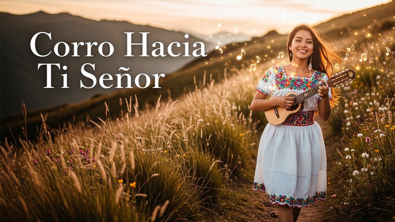 Corro Hacia Ti Señor - Sonari Vida 🎵