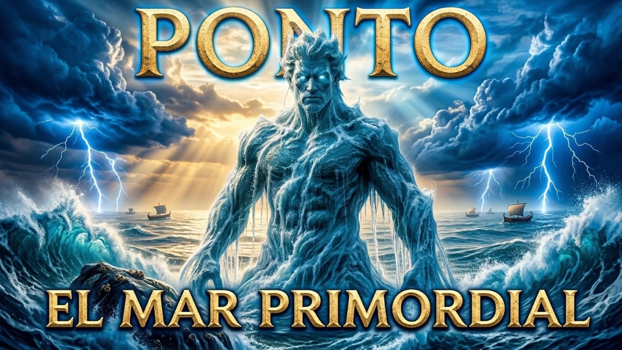El Mar Primordial de la Mitología Griega | Ponto