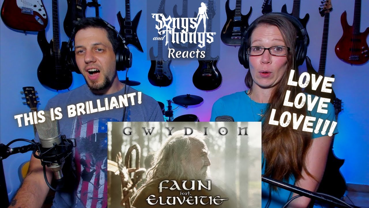 РЕАКЦИЯ Faun & Eluveitie Gwydion от Songs and Thongs УДИВИТЕЛЬНАЯ
