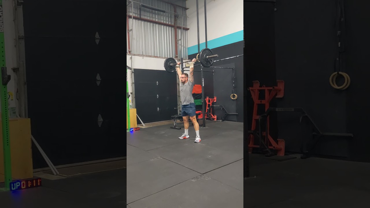 Wodapalooza 2025 Team of 3 OCQ - WOD 1 - Athlete A