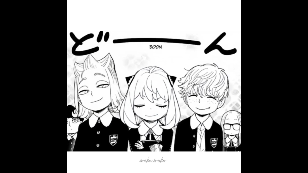 damian jealous spoiler!! #spyxfamily #anime#shorts