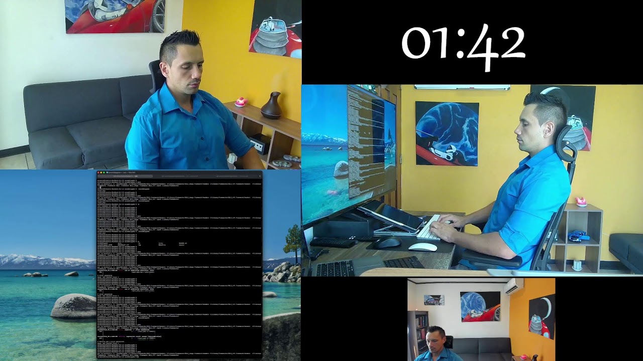 Trabajemos con sesión de Pomodoro 50/10 y Lo-FI