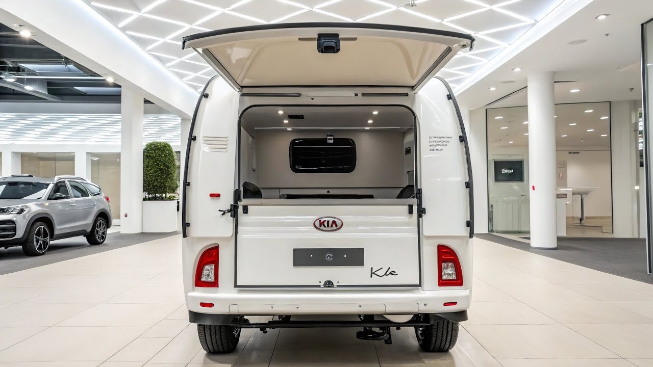 Kia Camper Van 2026 – Smart, Stylish Adventure Van with Modern Comfort, Tech & Efficient Performance