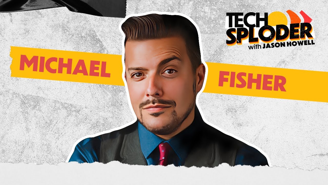 Michael Fisher (Star Trek, single use gadgets, tech burnout) // Techsploder Podcast #17