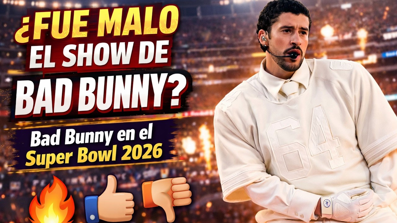 Super Bowl desvelamos muchos mensajes dentro del show de Bad Bunny -  Exclusiva a duo WorShip