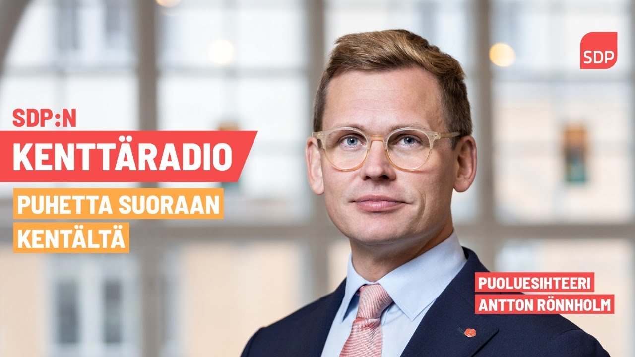 Kentt&auml;radio - suoraa puhetta kent&auml;lt&auml;