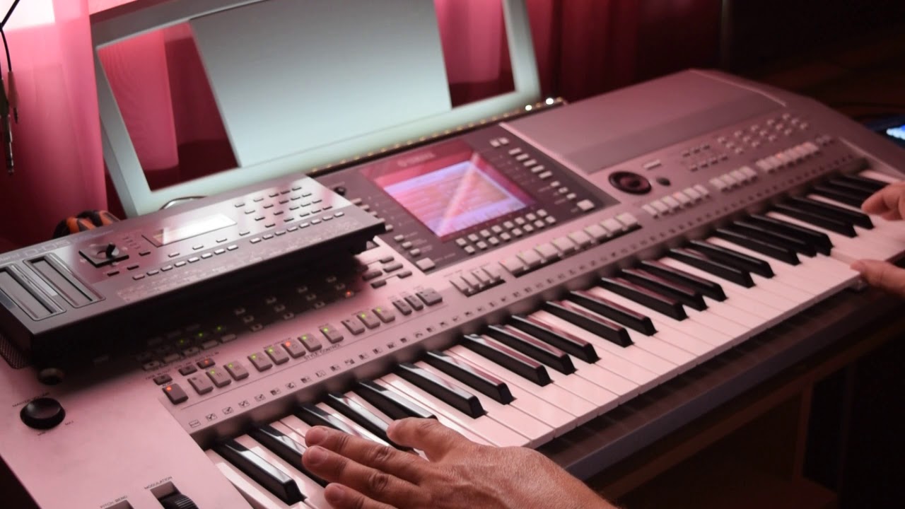 СОБСТВЕННОЕ СОЧИНЕНИЕ НА ROLAND D 05