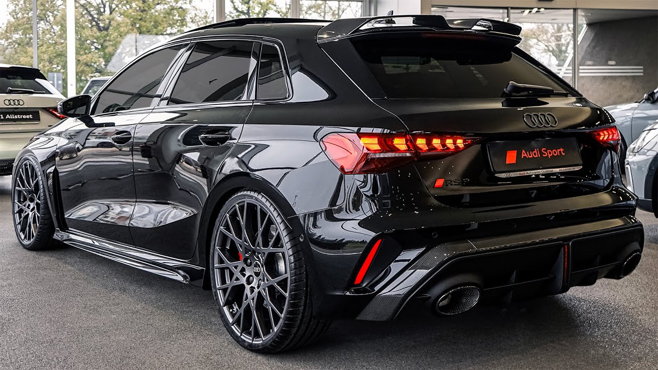 New Audi RS3 Sportback (2026) - Interior & Exterior Walkaround