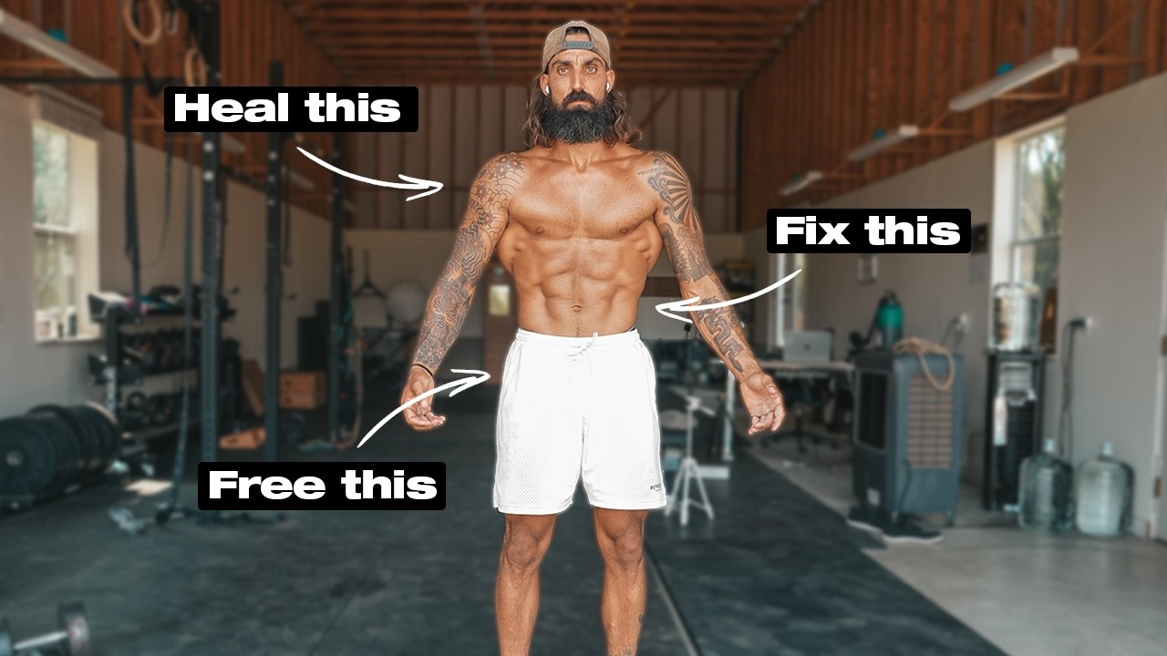 Heal Shoulder, Hip & Back Pain Permanently (5 Simple Steps)