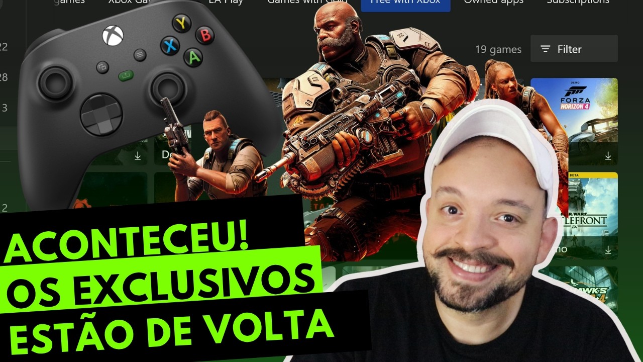 XBOX - NINGU&Eacute;M ACREDITAVA MAS OS EXCLUSIVOS DE VOLTA!?