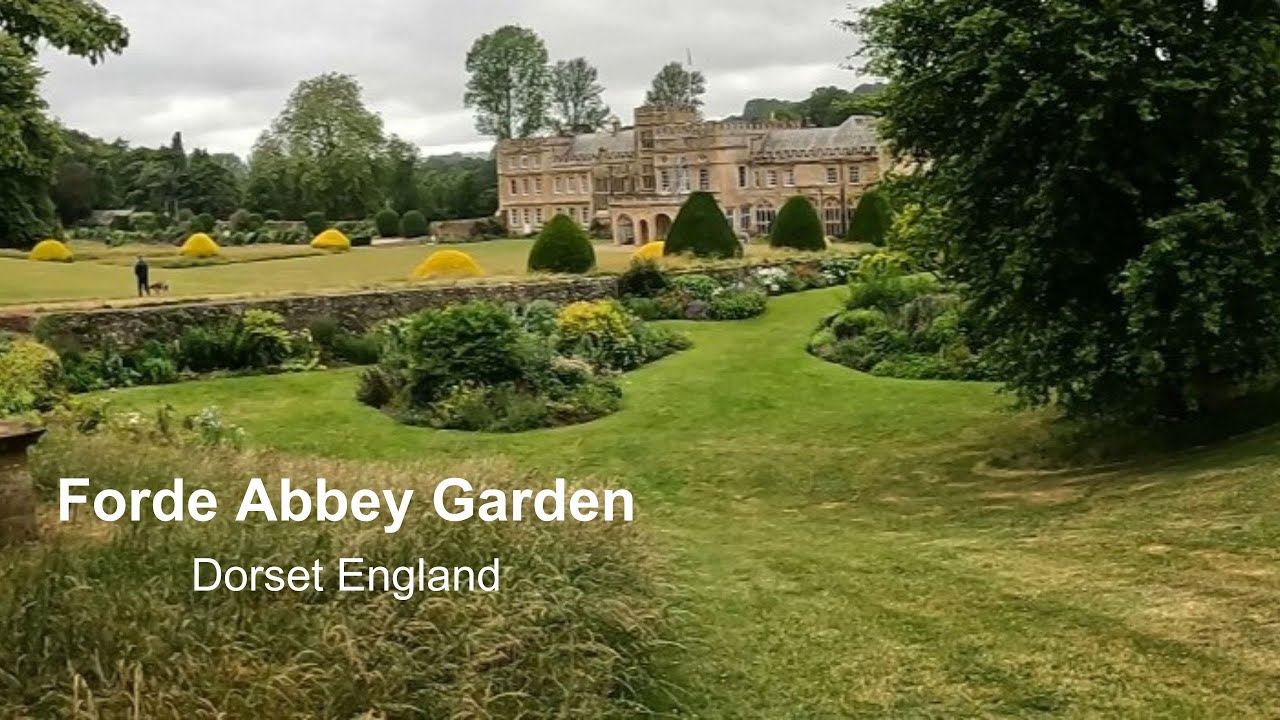 Forde Abbey Gardens, Dorset 2024