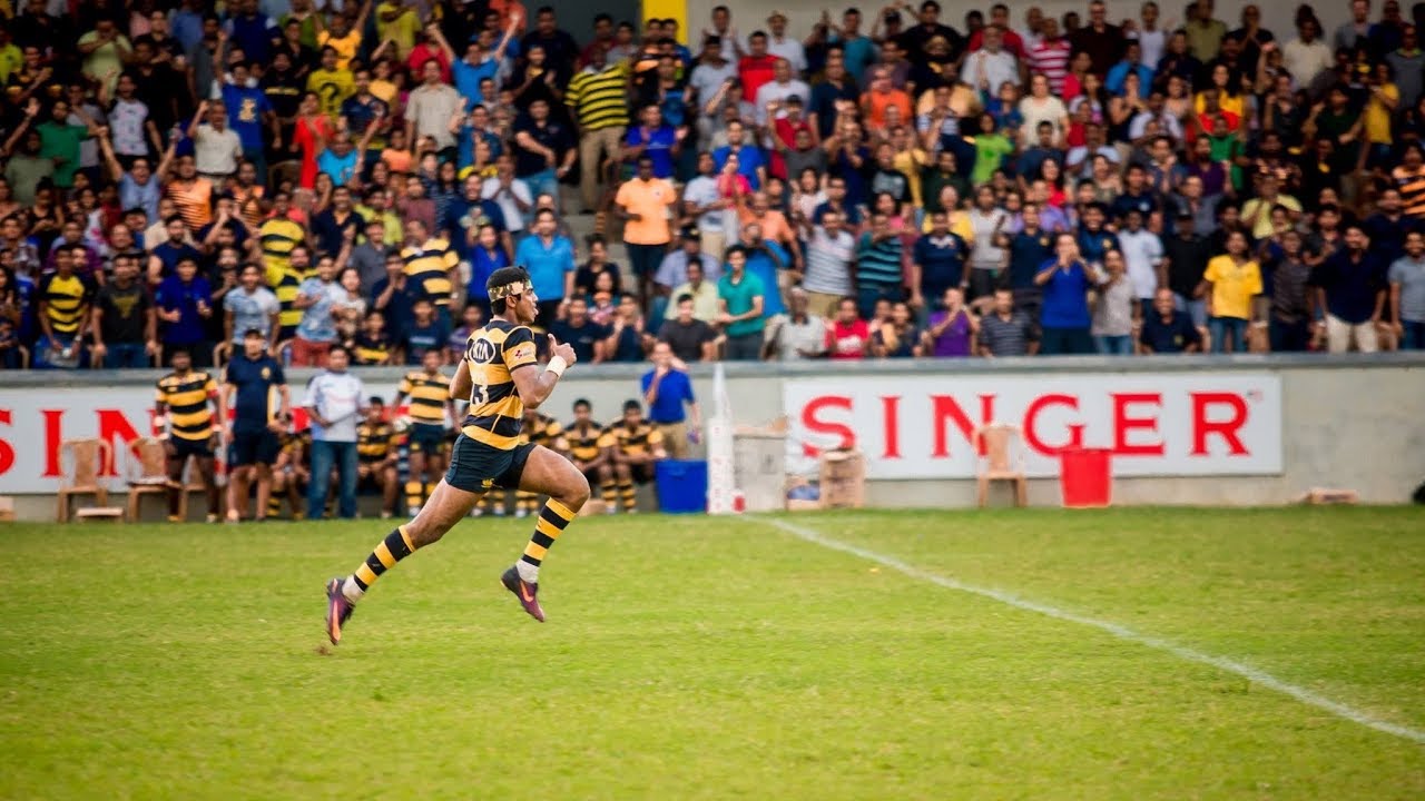 Watch the true blue Royal Rugby! | 73rd Bradby Shield