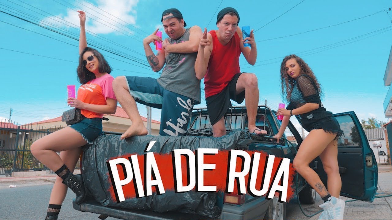 PIÁ DE RUA ♫