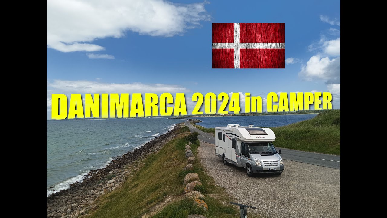 Danimarca 2024 in CAMPER _PARTE 2_ da SKAGEN a COPENAGHEN