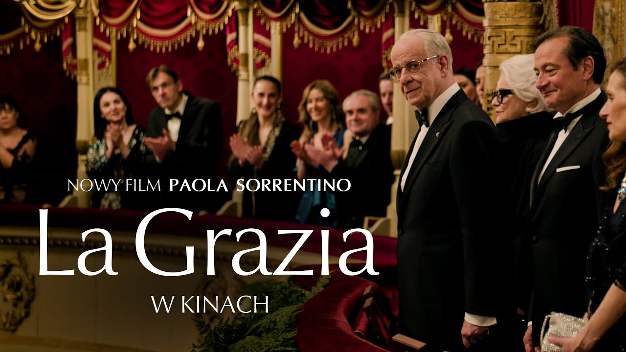 La Grazia (2025), reż. Paolo Sorrentino, spot TONI SERVILLO, w kinach od 6 lutego