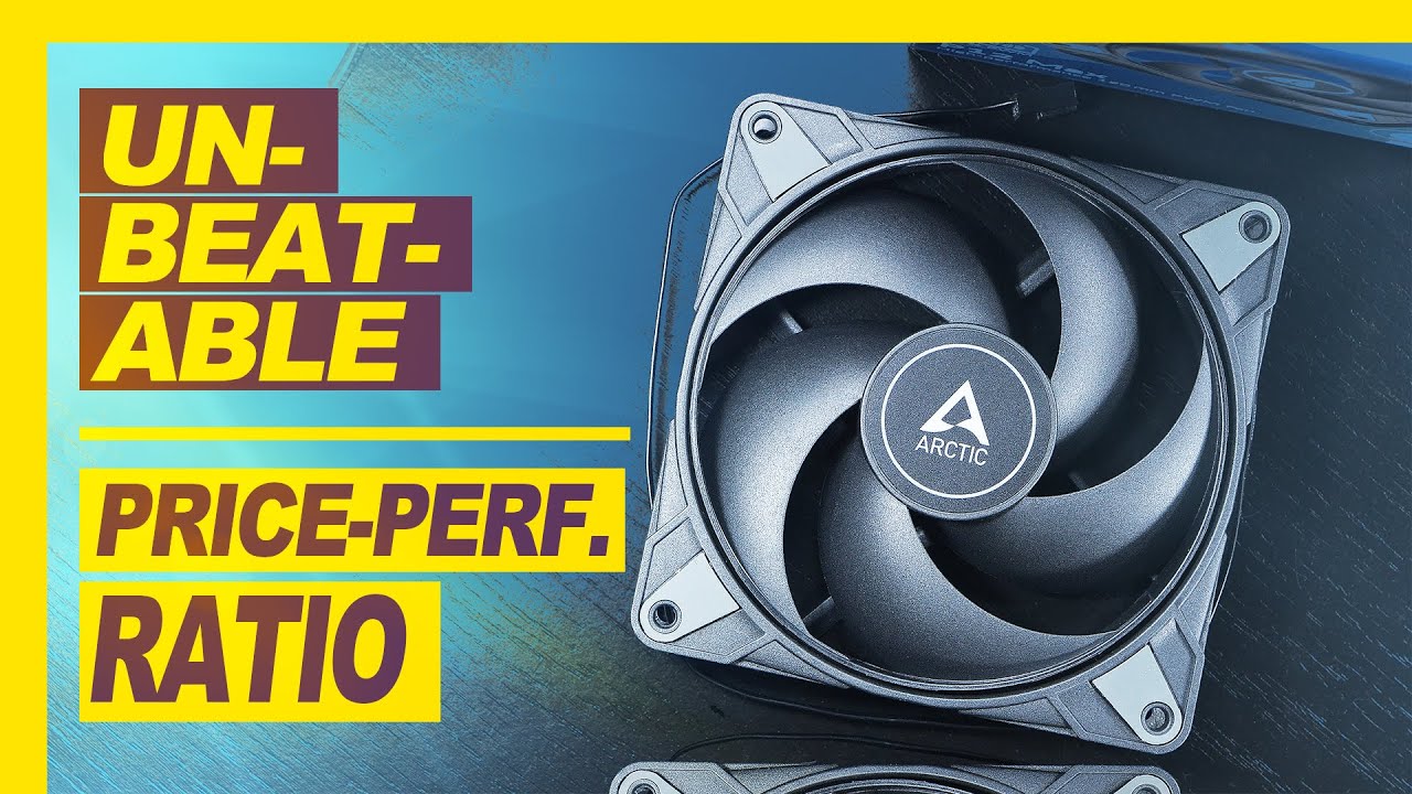 Unbeatable Price-Performance Ratio! &mdash; Arctic P12 Max