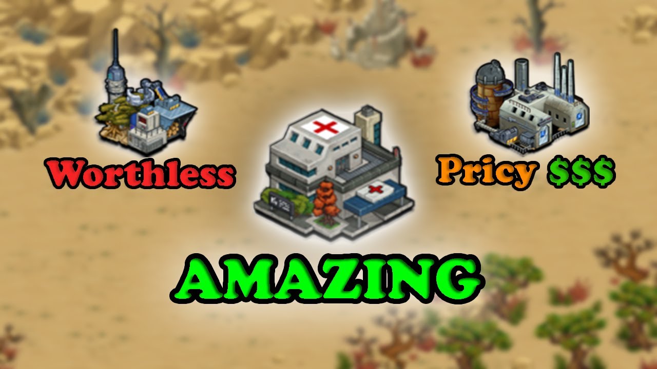 ARE THE ADVANCED BUILDINGS WORTH IT? | BATTLE NATIONS