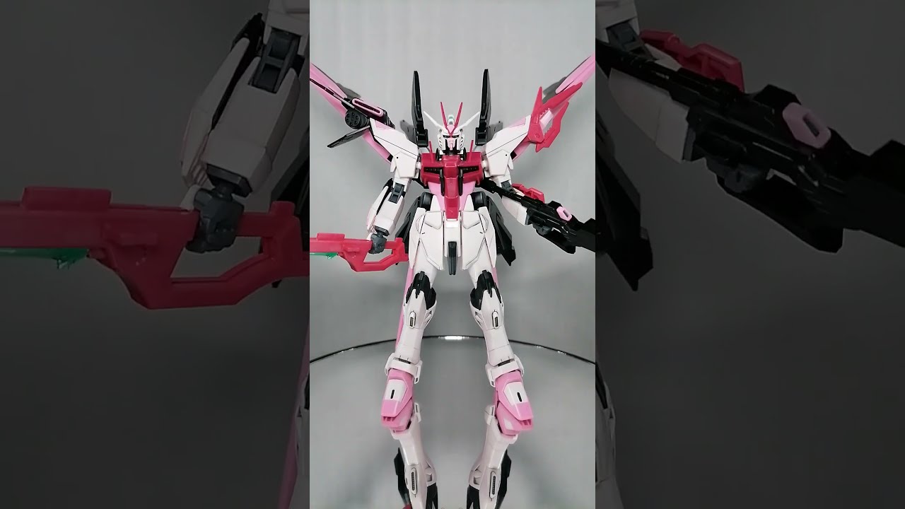 HGBM Gundam Perfect Strike Freedom Rouge (360&deg; spin) #gundam #gunpla #gundambuild