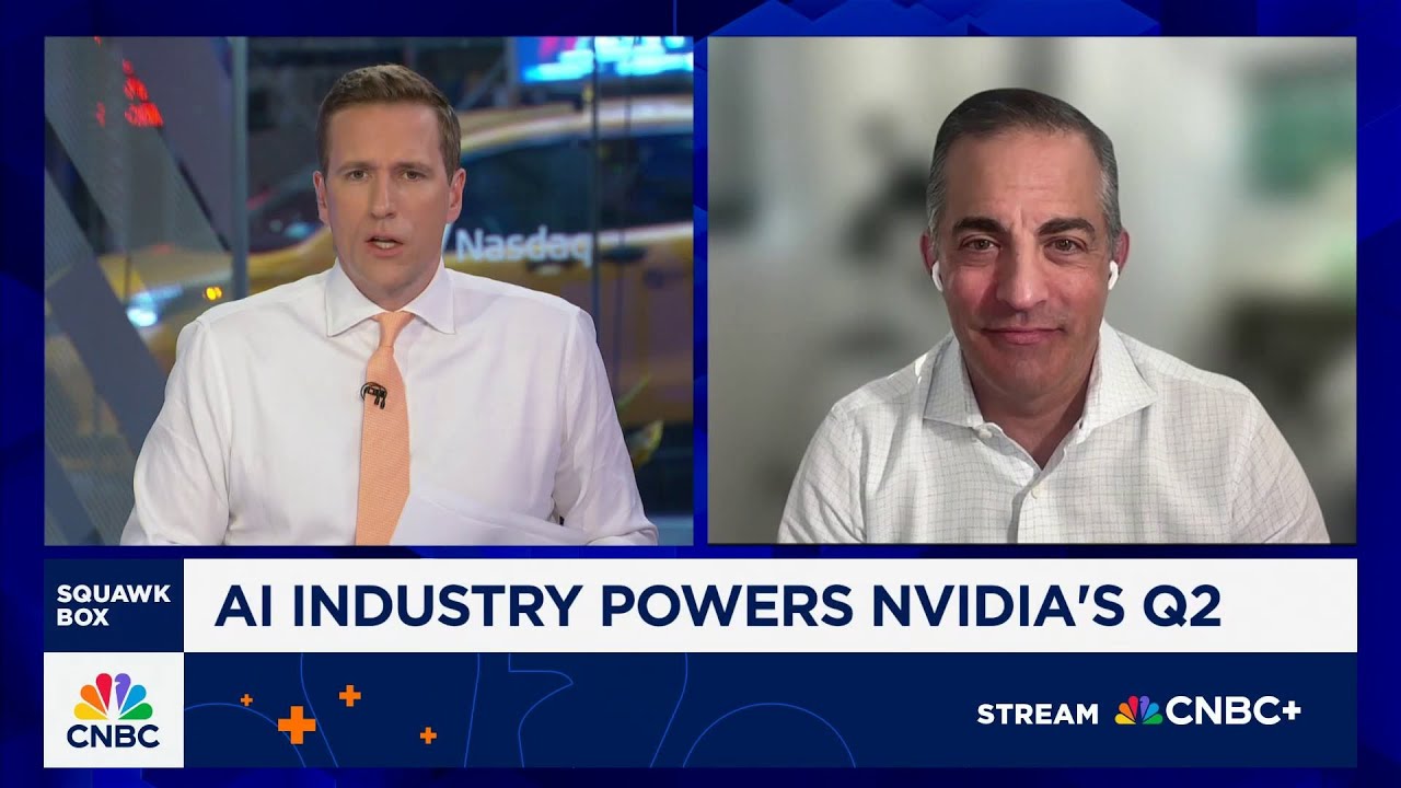 Nvidia's stock can double from here, if not more, says Melius' Ben Reitzes