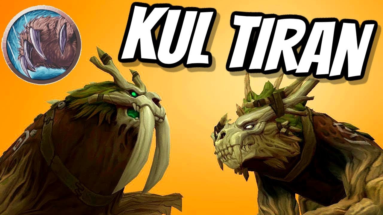 Kul Tiran Druid shapeshift Gameplay WoW Patch 8.1.5 | World of Warcraft Battle for Azeroth