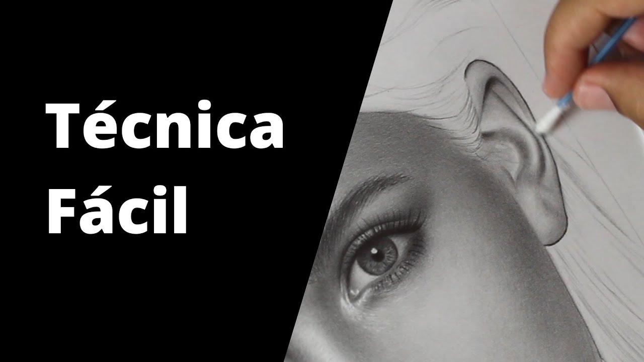 Como Desenhar Orelhas  Passo a Passo | Aula De Desenho Realista